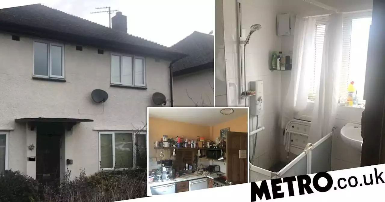 Three-bedroom house filled with rubbish goes on sale for £80k