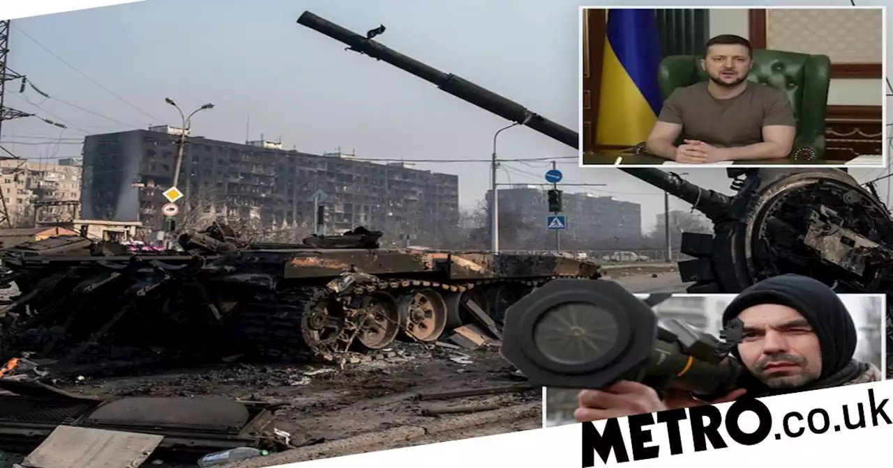 Zelensky claims more than 16,000 Russian troops are now dead