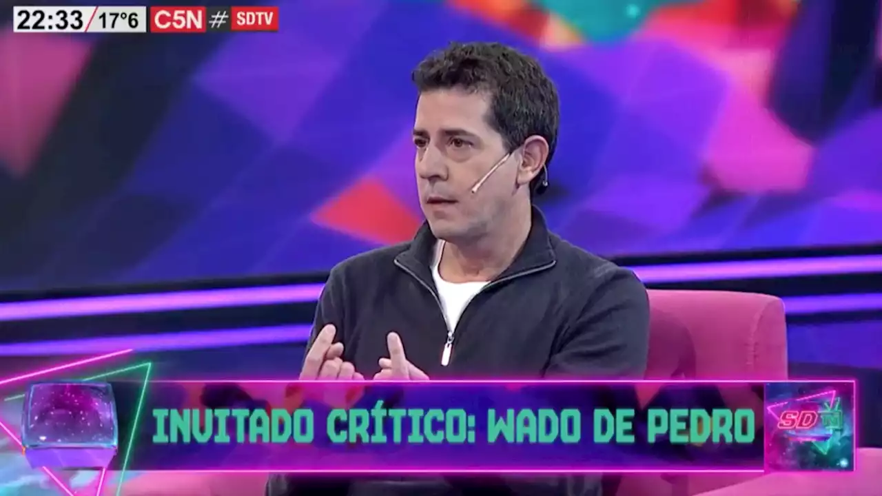 Rating: cómo le fue a Sobredosis de TV por C5N con Wado de Pedro