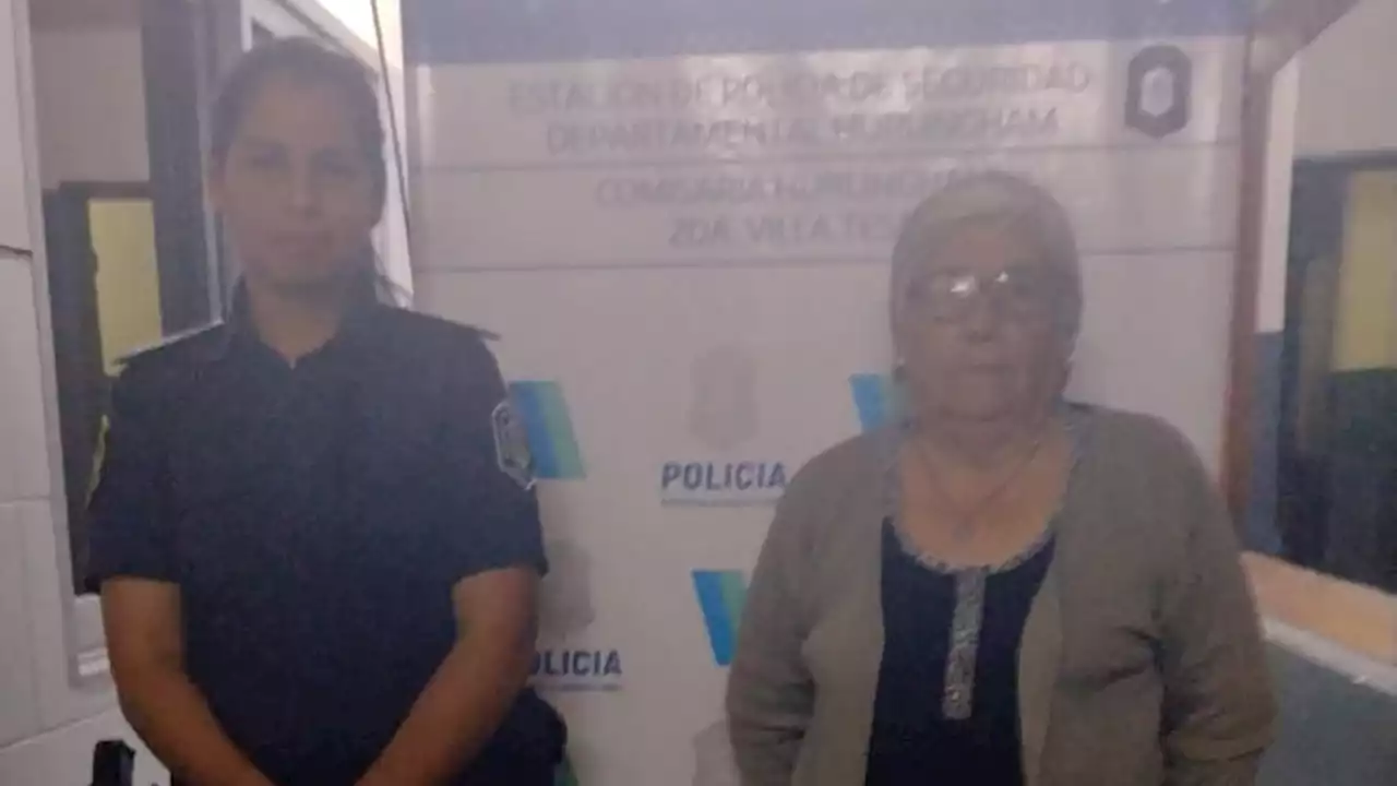 VIDEO: Así cayó Micaela, la abuela narco de Hurlingham