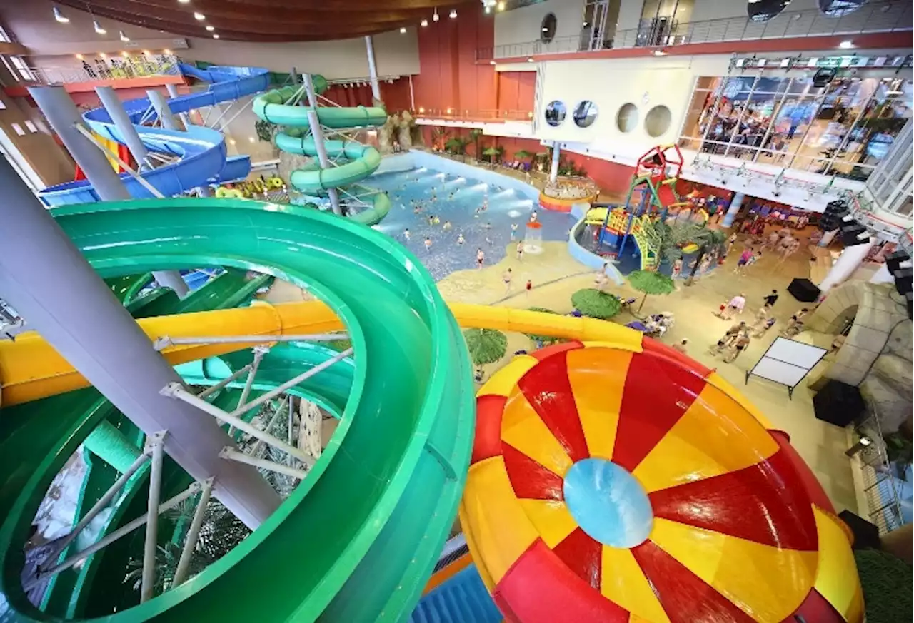 9 best indoor water parks in the UK for a splashing day out