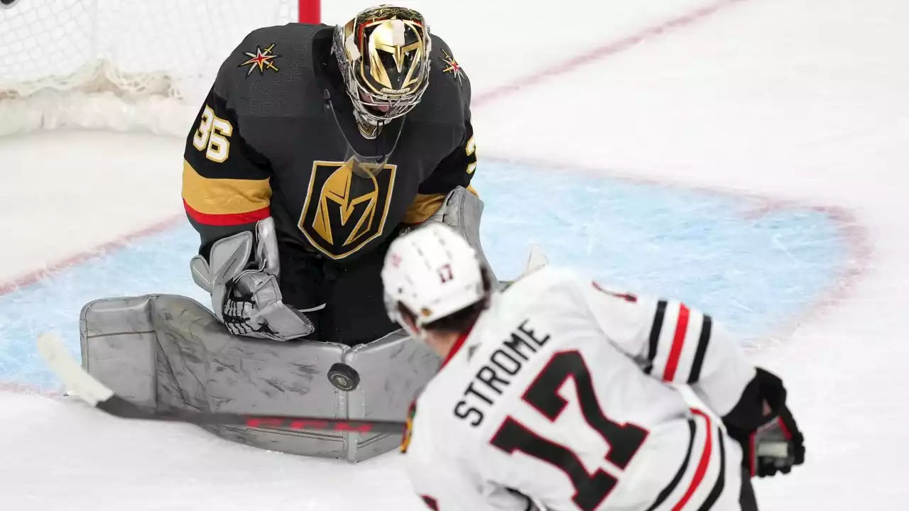 Blackhawks Turn in ‘Good Road Trip' Despite Frustrating Overtime Loss in Vegas