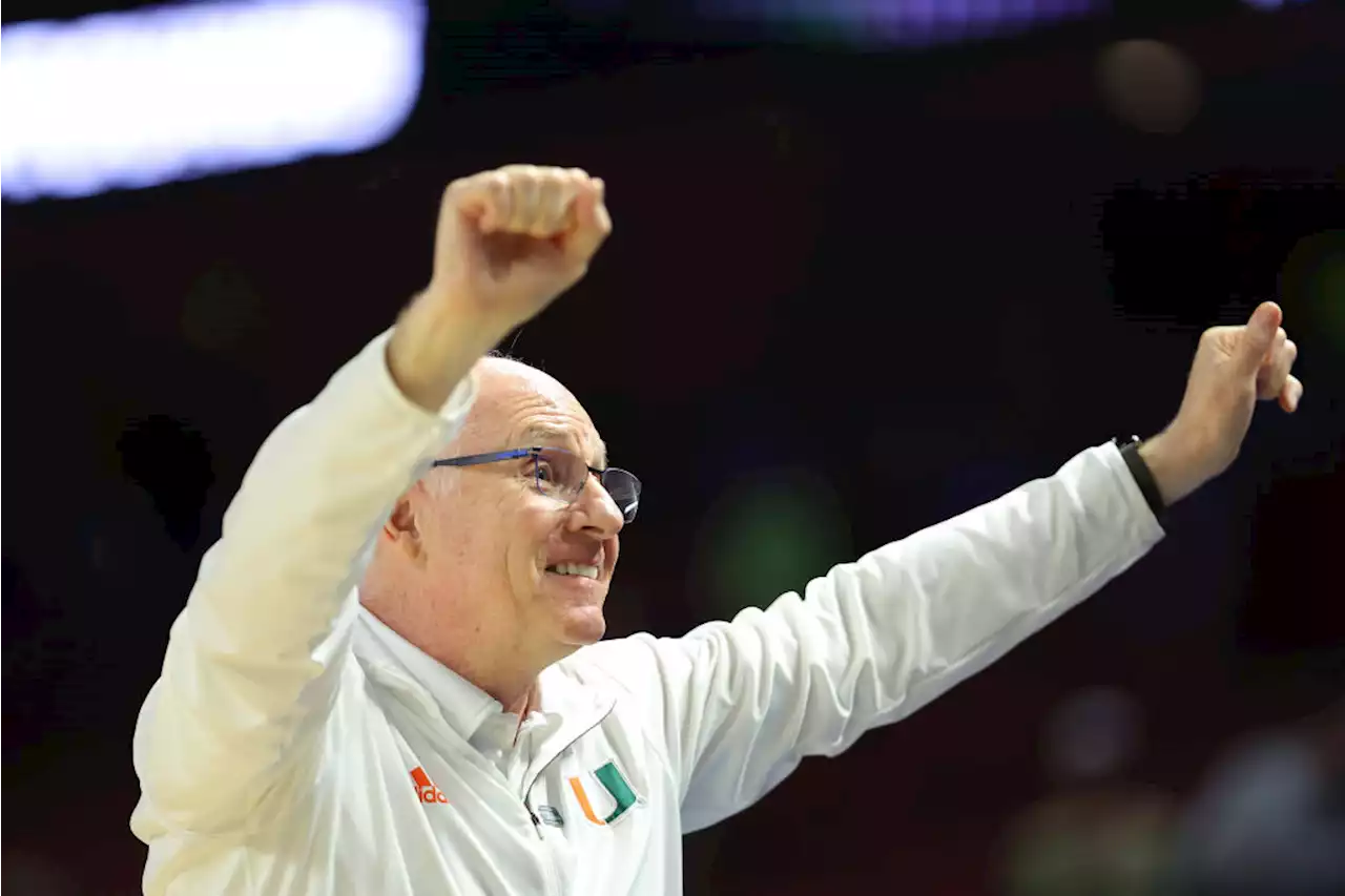 Jim Larranaga Leans on Final Four Experience in Run with No. 10 Miami