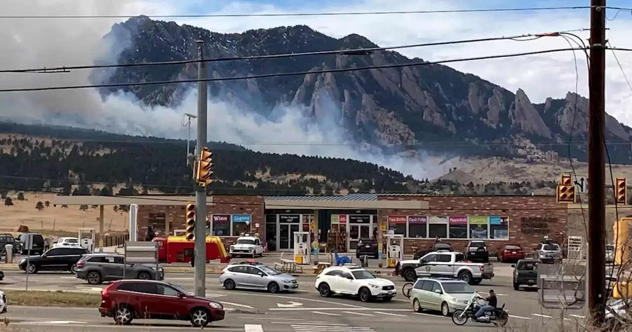 At least 19,000 ordered to evacuate amid fast-moving Colorado wildfire