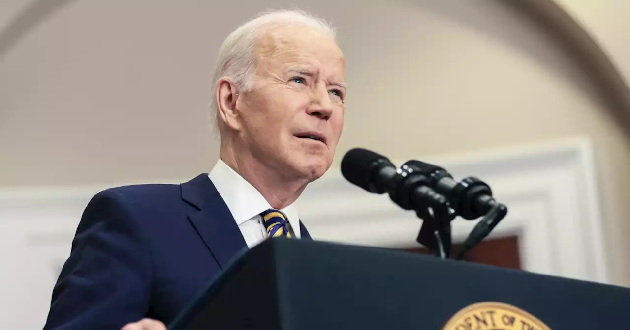 Biden's job approval falls to lowest level of his presidency amid war and inflation fears