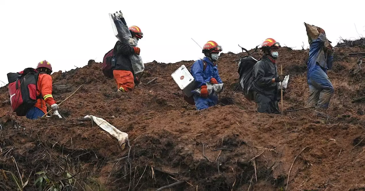 Second 'black box' found in China Eastern plane crash