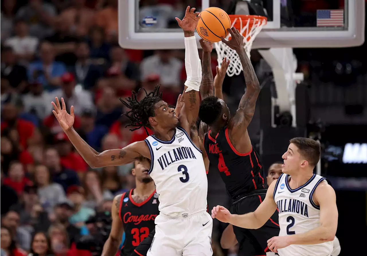 Villanova to 7th Final Four, beats Houston 50-44 in South