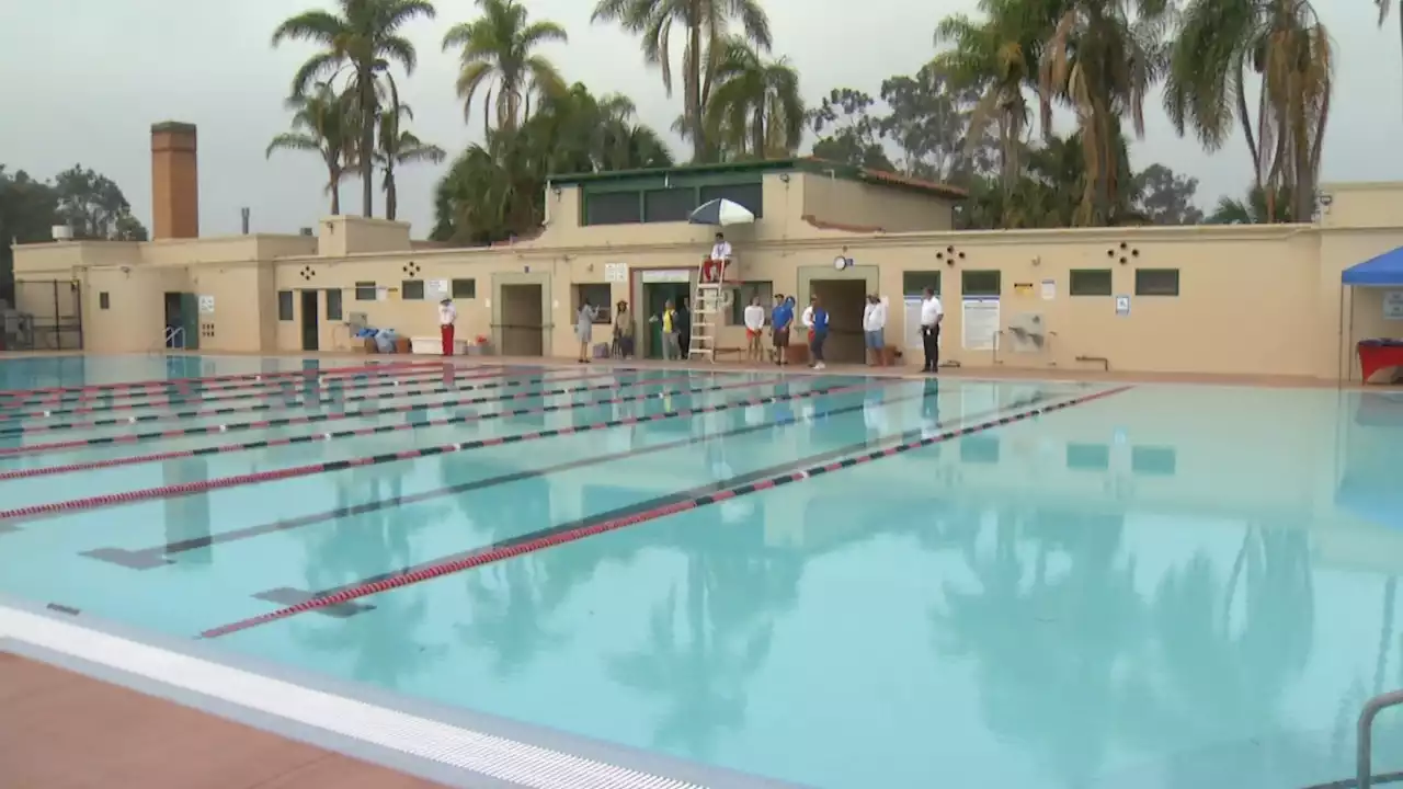 Historic Balboa Park Pool Reopens After $2.5 Million Renovation