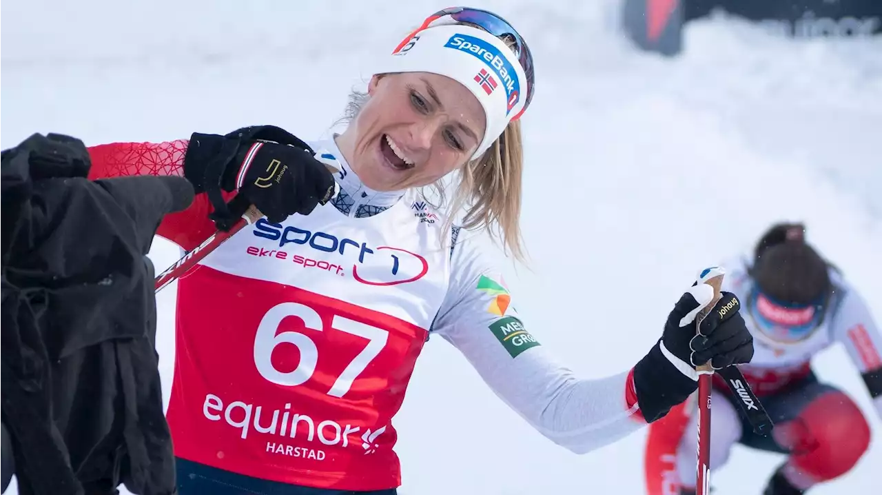 Johaug med monsteretappe på NM-stafetten - kom med lovnad etter løpet