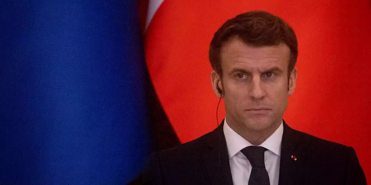 French president vows to launch 'humanitarian operation' in Mariupol with Greece and Turkey | Businessinsider