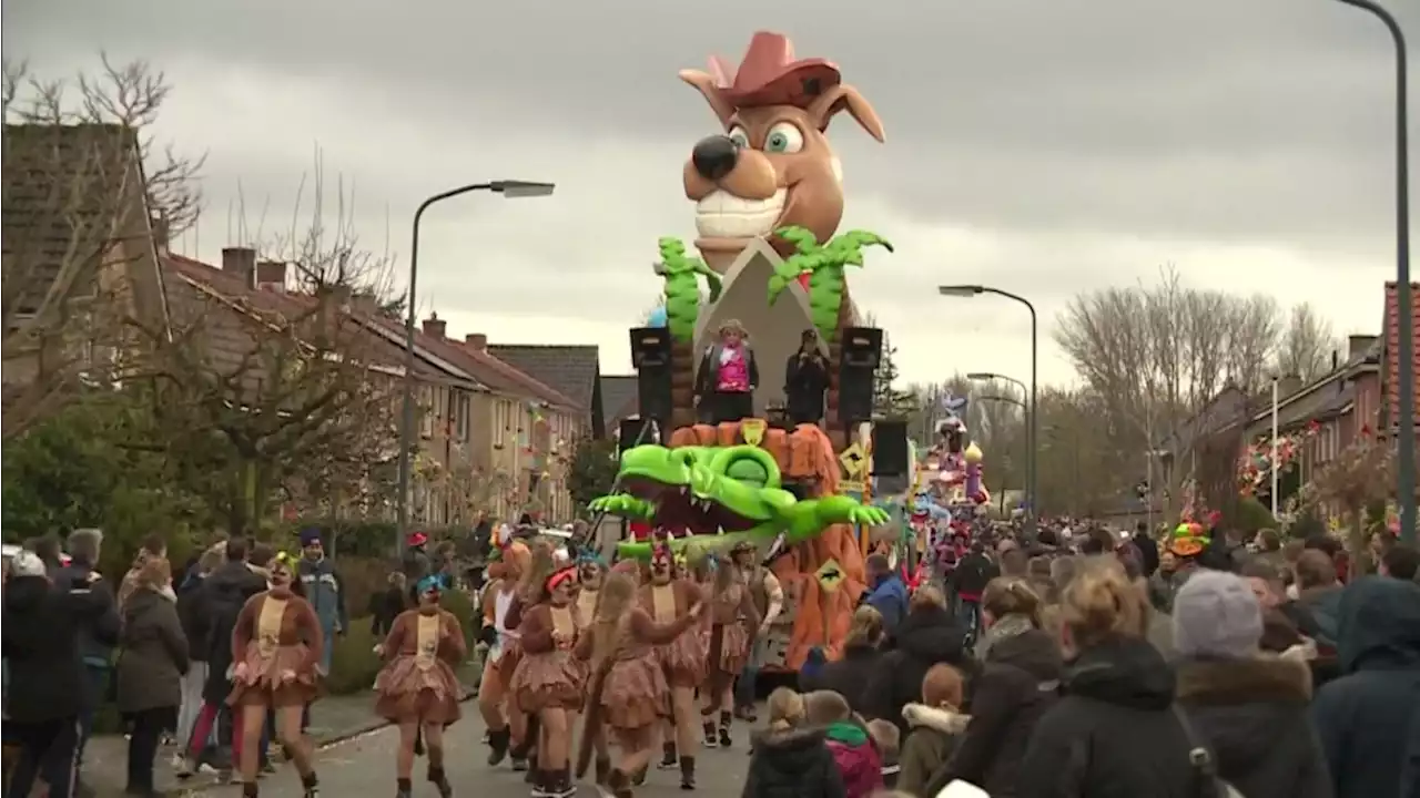 Kijk vanmiddag live naar de carnavalsoptocht in Zwaag