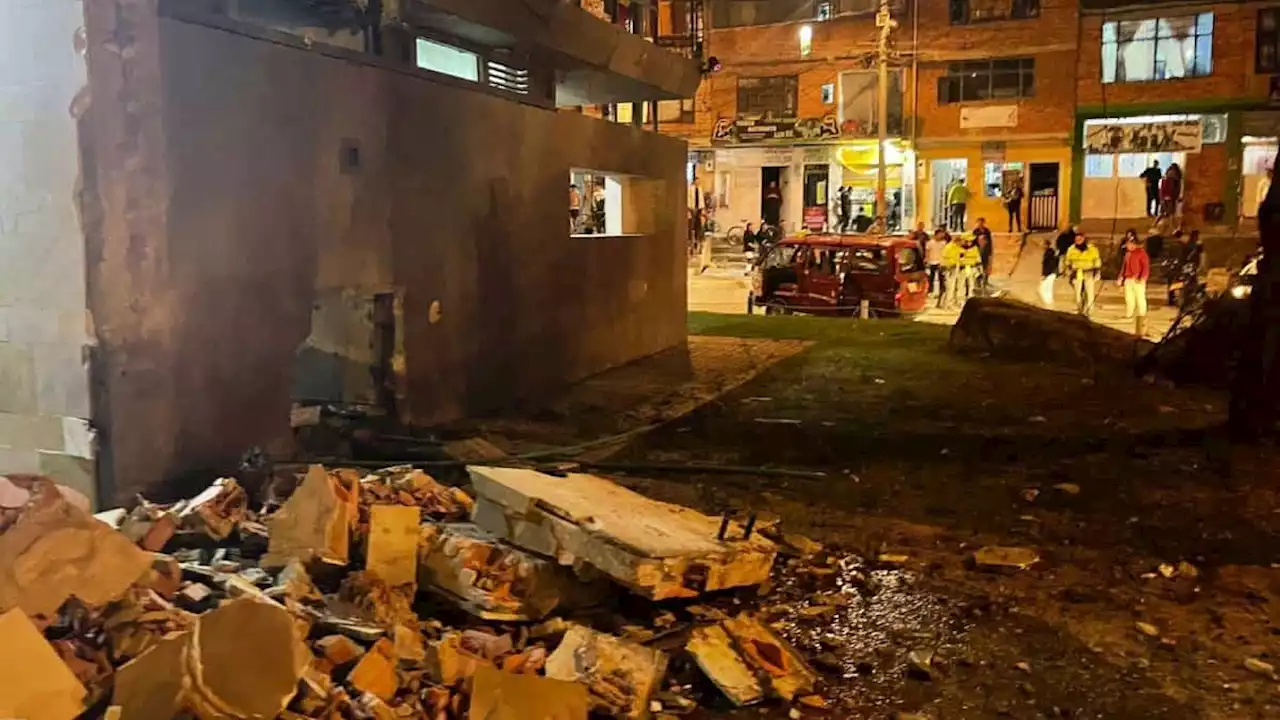 Personería confirma muerte de menor de 12 años tras explosión en Ciudad Bolívar