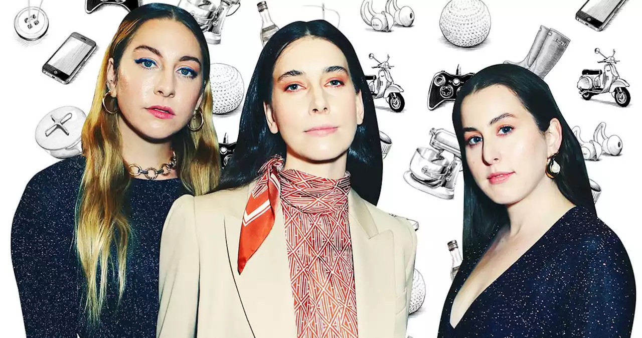 What Este, Danielle, and Alana Haim Can’t Live Without