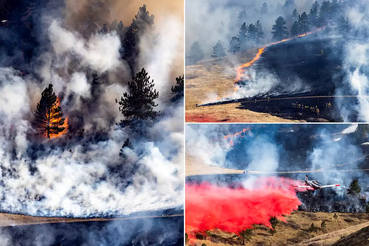 Authorities tell 19,000 to evacuate due to Colorado wildfires