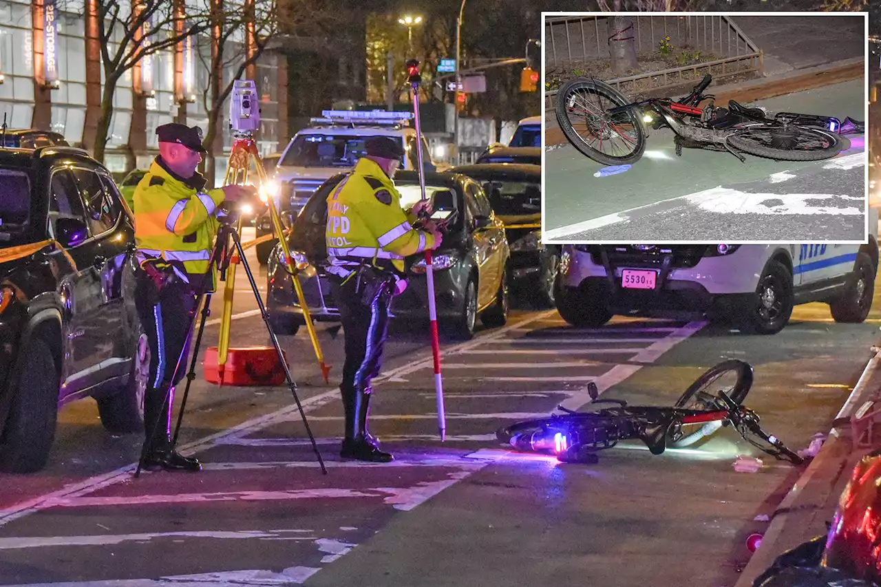 Bicyclist gravely injured after hitting pedestrian in East Harlem: cops