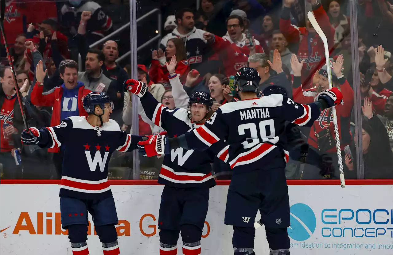 Devils fall to Capitals on night Nicklas Backstrom is honored for 1,000th point