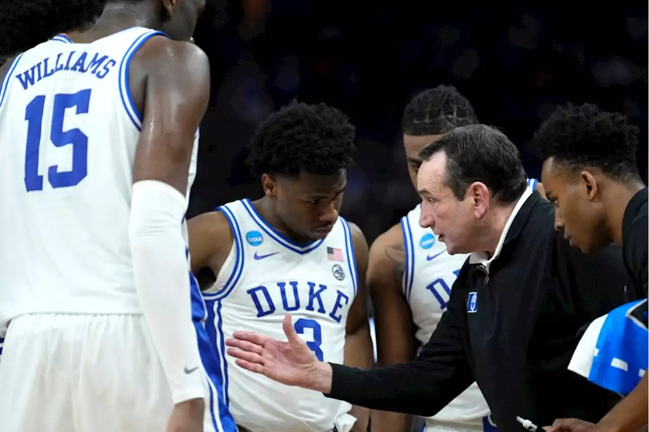 Duke rips Arkansas to send Mike Krzyzewski to Final Four