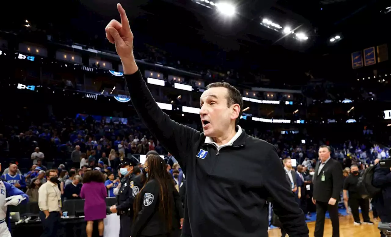 Mike Krzyzewski shows he still can lead — even as he’s saying goodbye