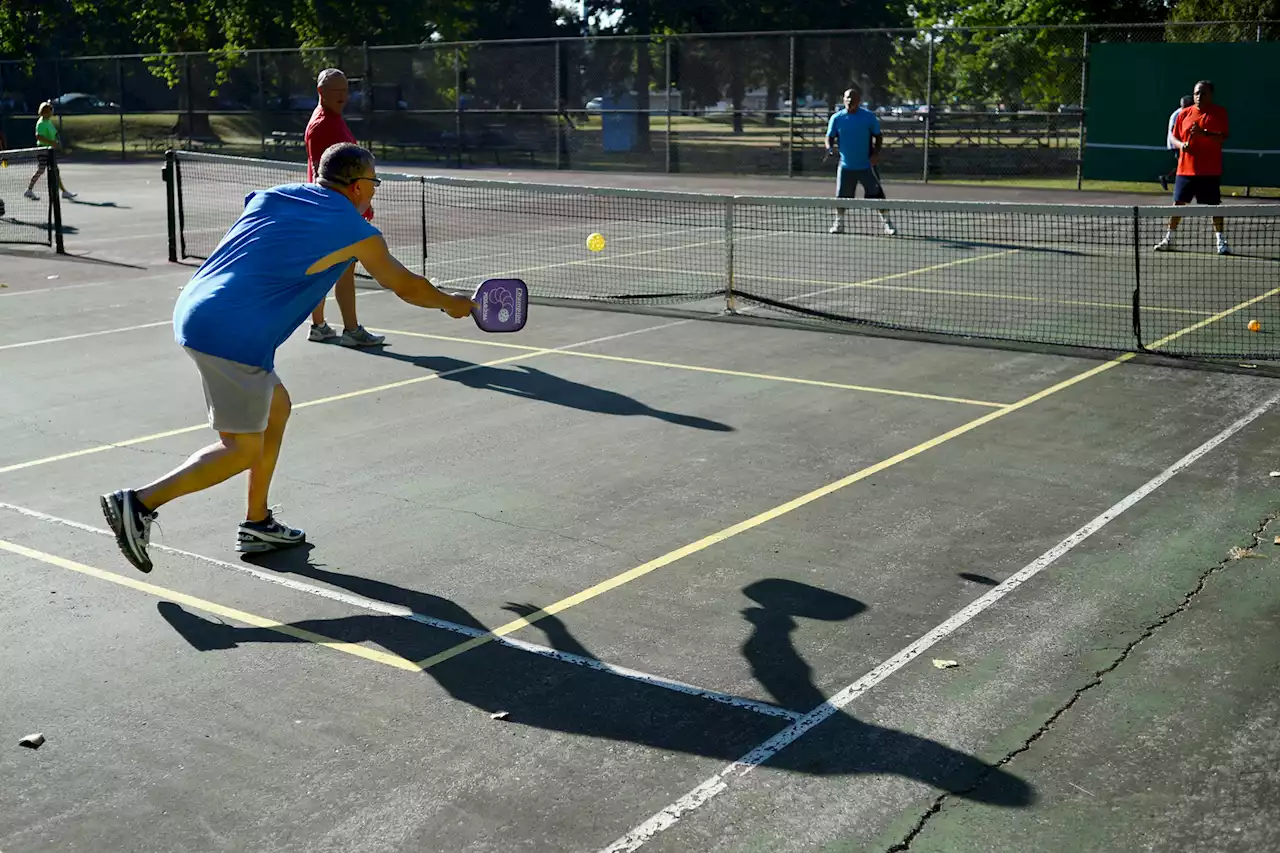 Pickleball guru charged as felon for re-striping public ball court with Sharpie