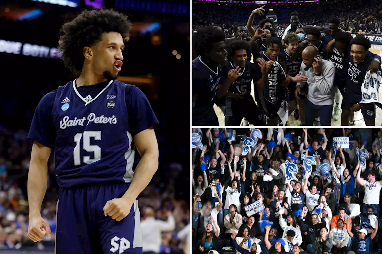 Saint Peter’s-North Carolina live updates: Peacocks march into Elite 8