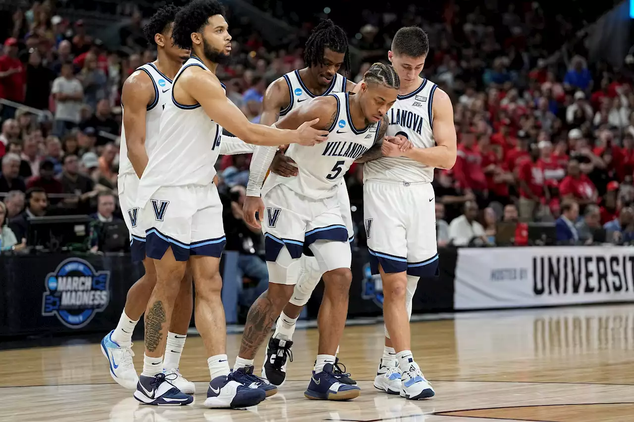 Villanova’s Final Four chances could take hit with Justin Moore injury