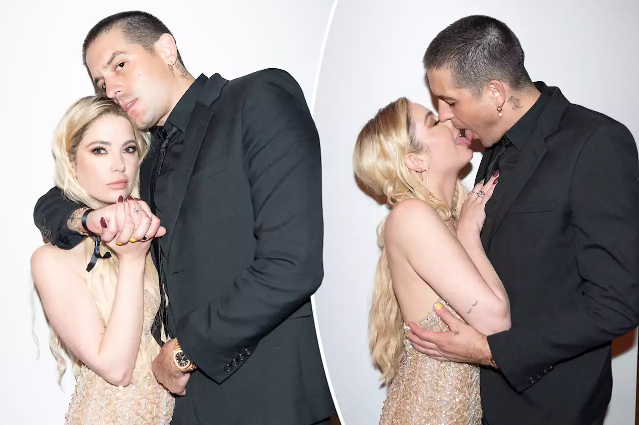 G-Eazy, Ashley Benson spotted making out at pre-Oscars party