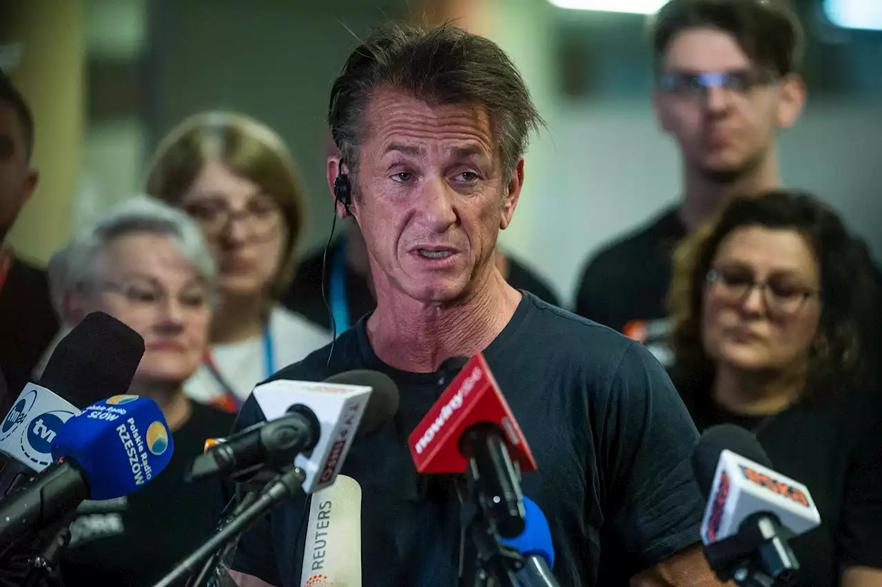 Sean Penn calls for Oscars boycott if Ukraine’s Zelensky isn’t given chance to speak