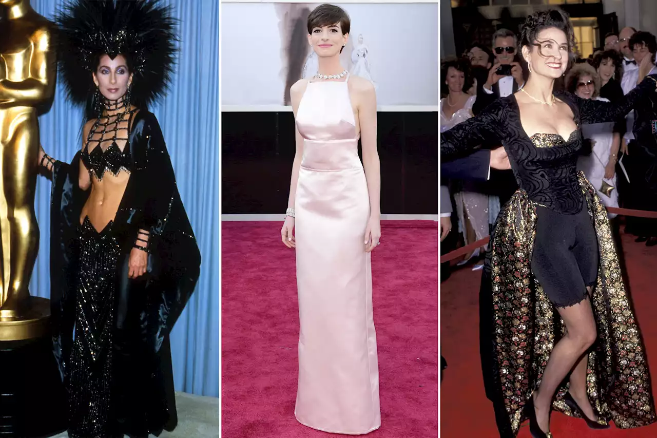 The most controversial Oscars dresses of all time