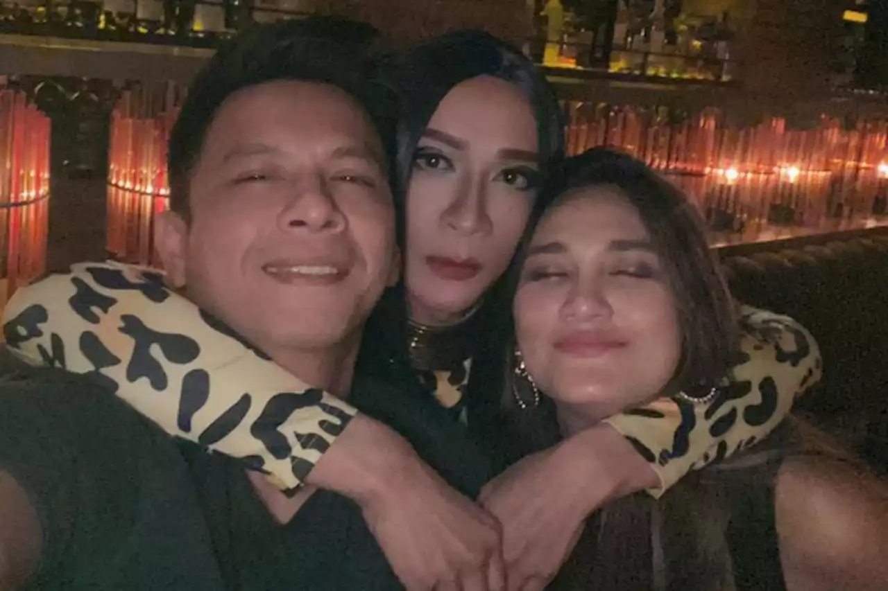 Foto Ariel NOAH dan Luna Maya Curi Perhatian Netizen, Aming: Jodoh Pasti Bertemu - Pikiran-Rakyat.com