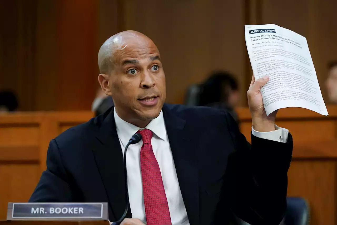 Senate confirmation hearing 'outrageous and beyond the pale,' Booker says