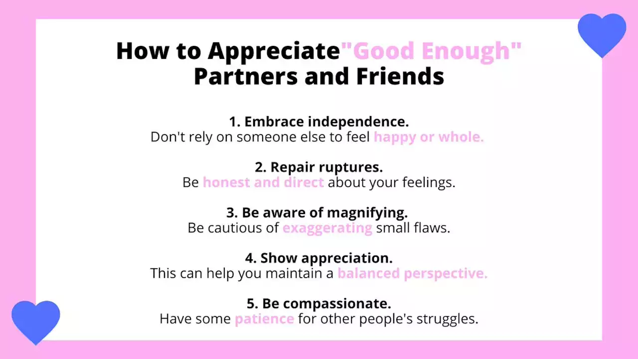 How to Let Your Loved Ones Be 'Good Enough'