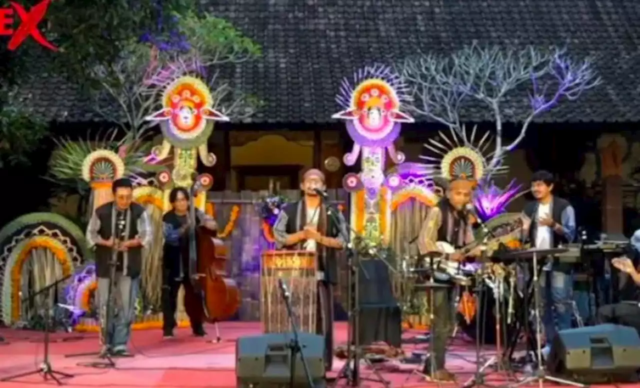 Musik Cilokaq Asal Lombok Jadi Bintang IMEX 2022 di Bali |Republika Online