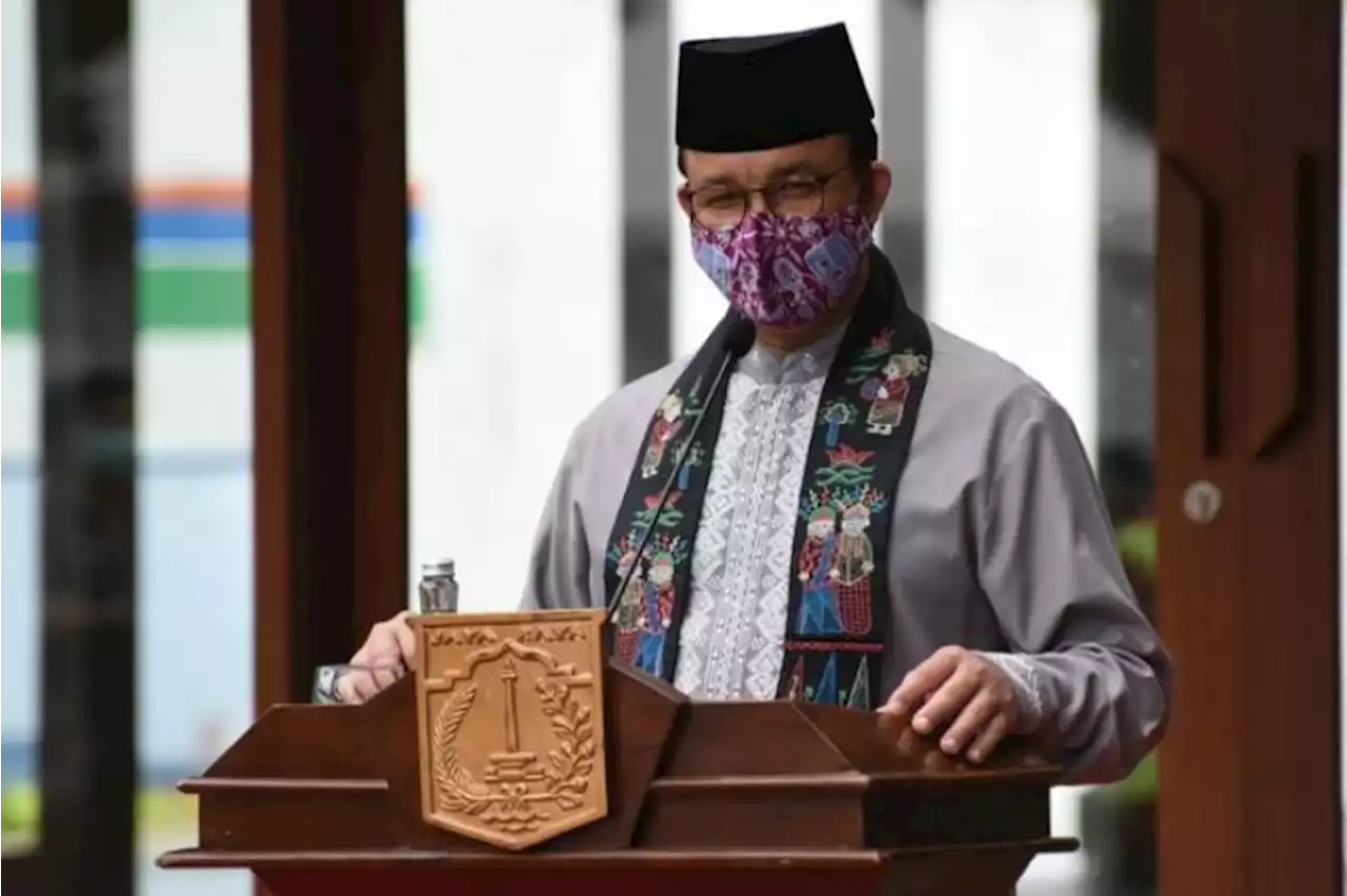 Resmikan Masjid di Cakung, Anies: Ini Bisa Jadi Percontohan |Republika Online