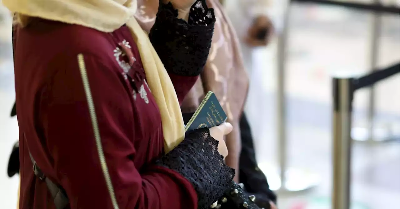 Taliban ban women in Afghanistan from flying without male chaperone