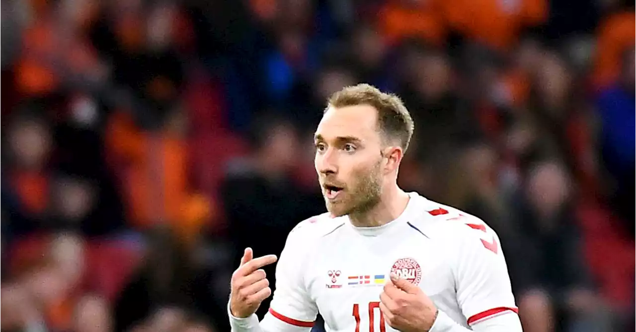 Eriksen enjoys 'perfect' Denmark comeback after heart attack at Euros