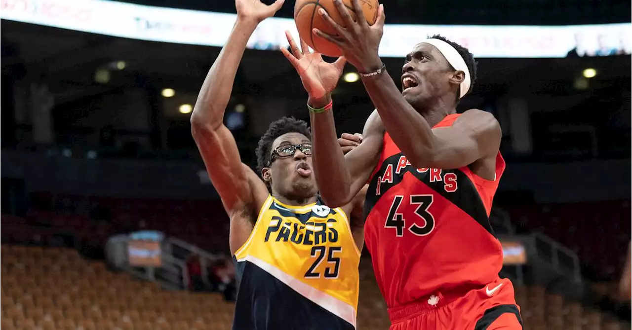 NBA roundup: Host Raptors rout Pacers in fire-delayed game