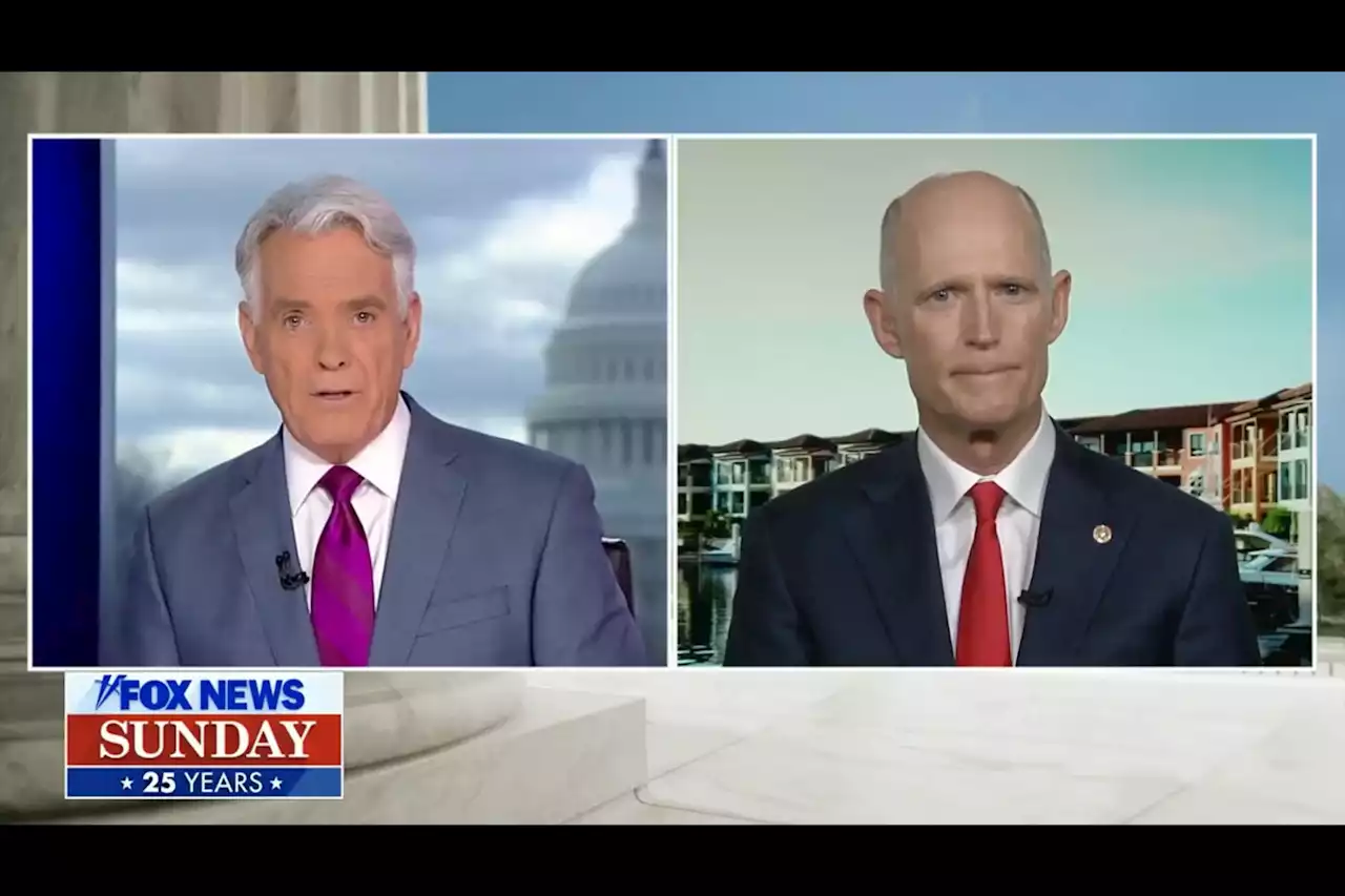 Rick Scott Can't Even Get Fox News to Buy His Bullshit