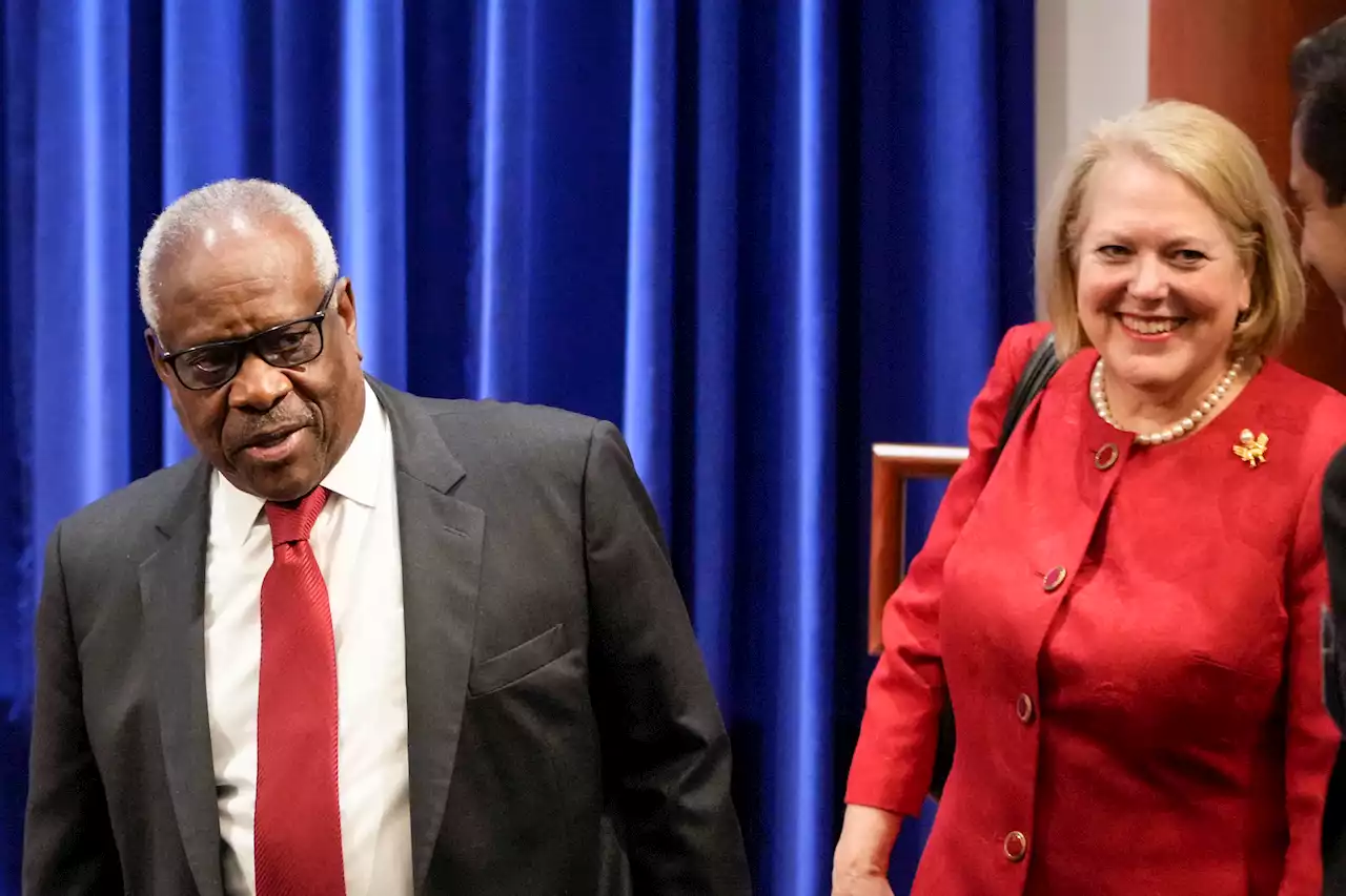 The Supreme Court's Clarence and Ginni Thomas Scandal Is Unprecedented