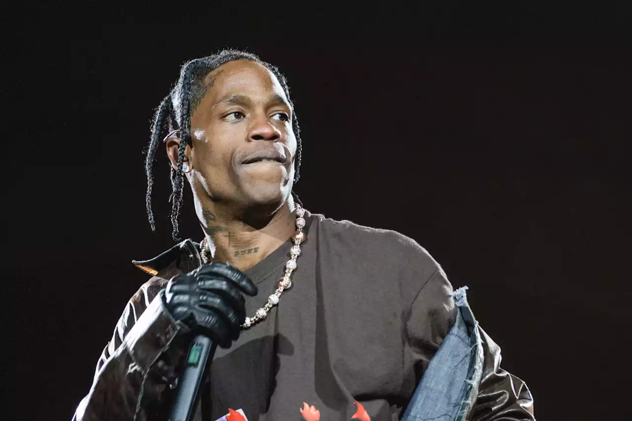 Travis Scott's First Post-Astroworld Performance: A Private Pre-Oscars Party