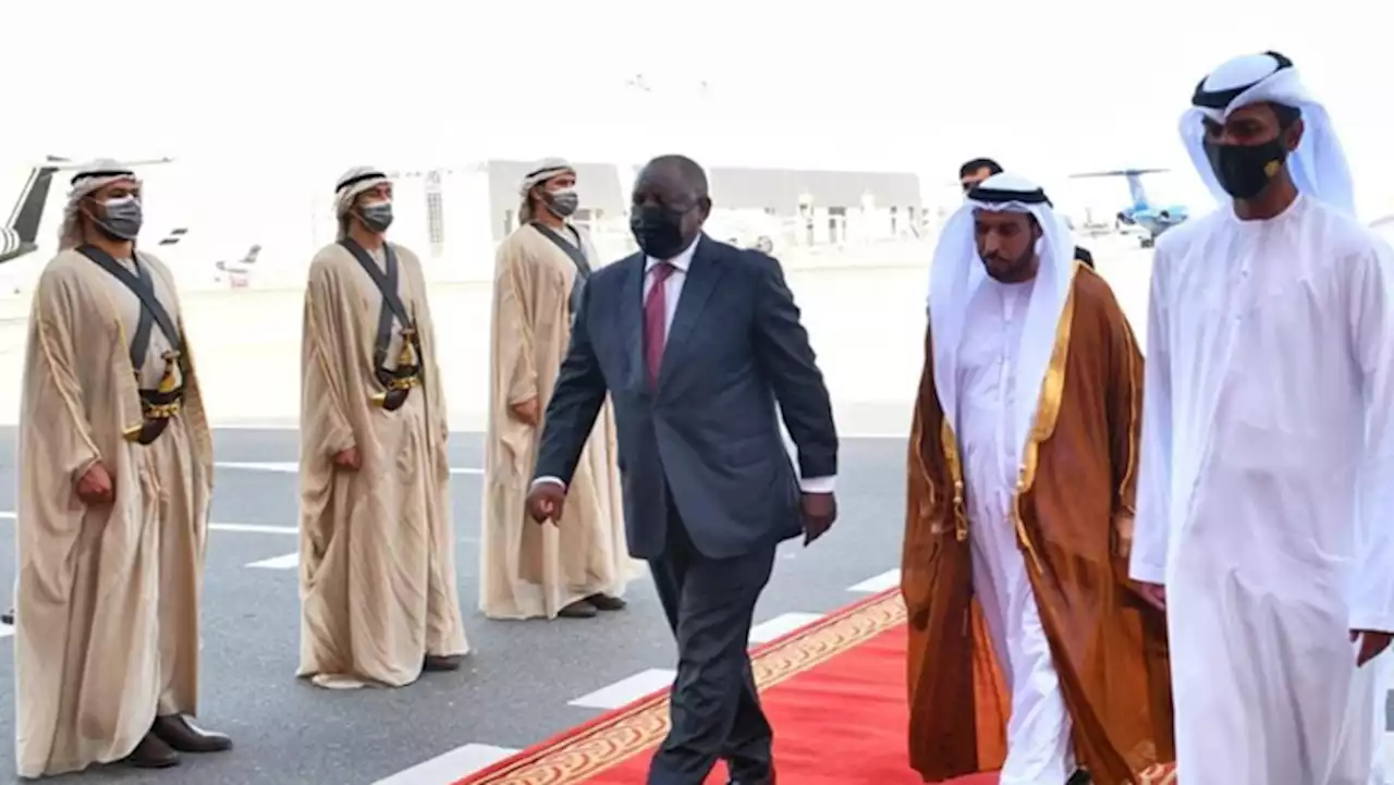 President Ramaphosa attends Expo 2020 in Dubai - SABC News - Breaking news, special reports, world, business, sport coverage of all South African current events. Africa's news leader.