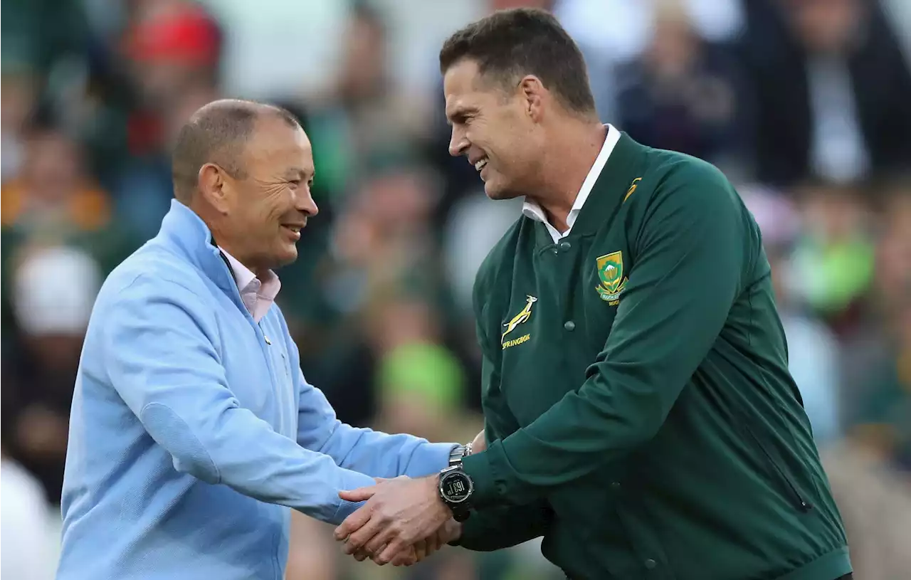 Rassie: Don't tell me Eddie Jones is a bad coach