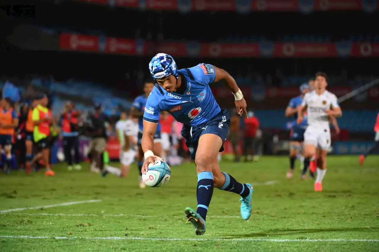 White: To have Arendse at Bulls is phenomenal