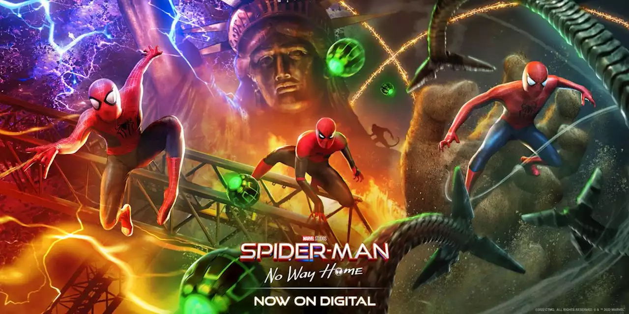 Spider-Man: No Way Home Digital Release Sets Record With $42M in First Week