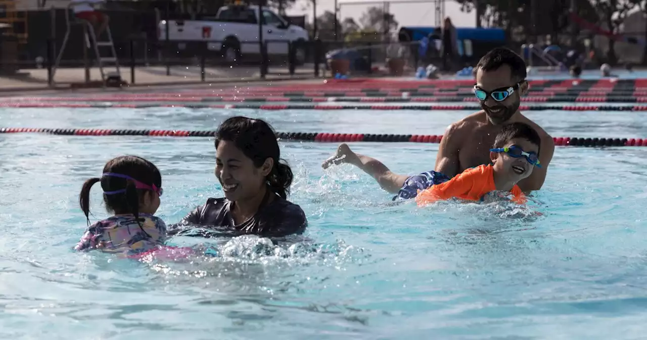 Historic Bud Kearns pool in Balboa Park reopens after 2 years, $2.6M in renovations