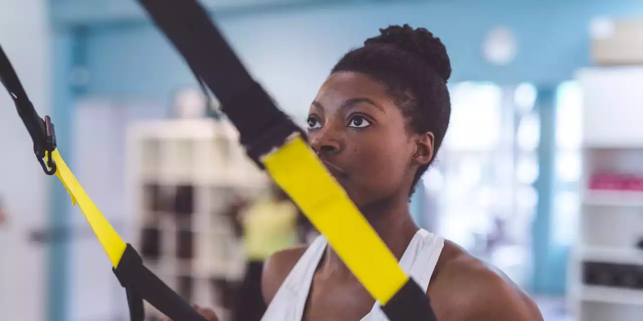 A 5-Move TRX Circuit That Works Your Core and Upper Body