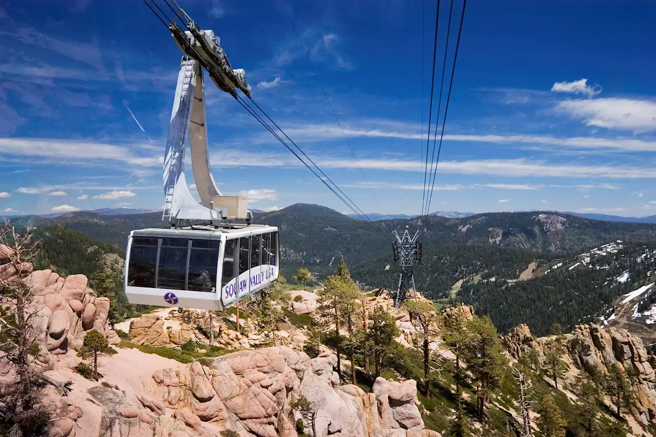 Rich with history, this mid-century Tahoe outpost is a ghost town