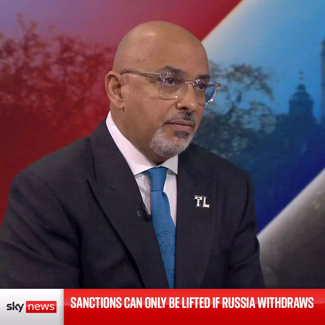 Ukraine conflict: 'Day of reckoning' faces Putin with evidence of war crimes, says Nadhim Zahawi