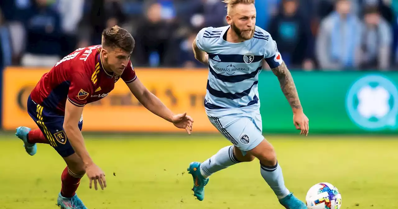 Sporting KC hands Real Salt Lake its first loss of the season