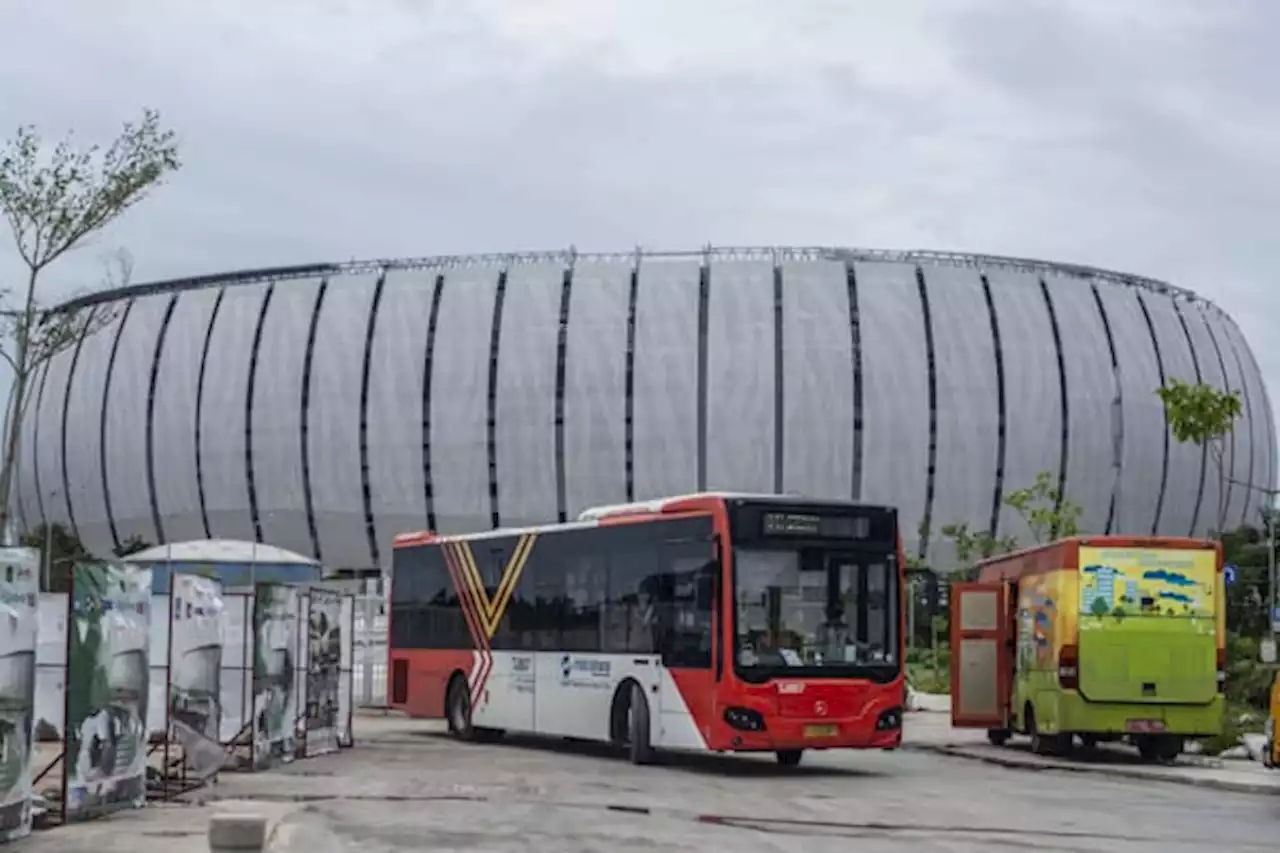 Jakarta International Stadium Tuntas, Maret 2022 Sejarah DKI Jakarta