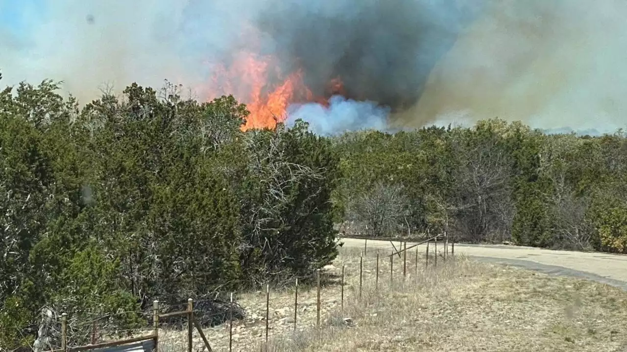 Officials work to cease ‘Das Goat Fire' in Medina County